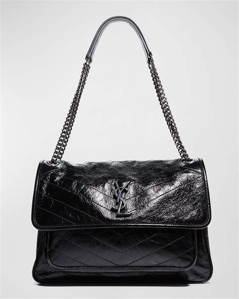 ysl college bag large price|YSL flap shoulder bag.